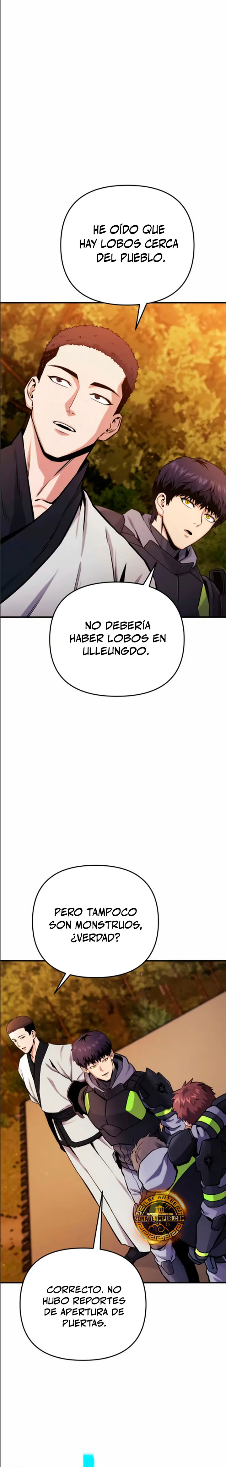 Ingeniero de Laberintos de Rango Nacional capítulo 16, página 35