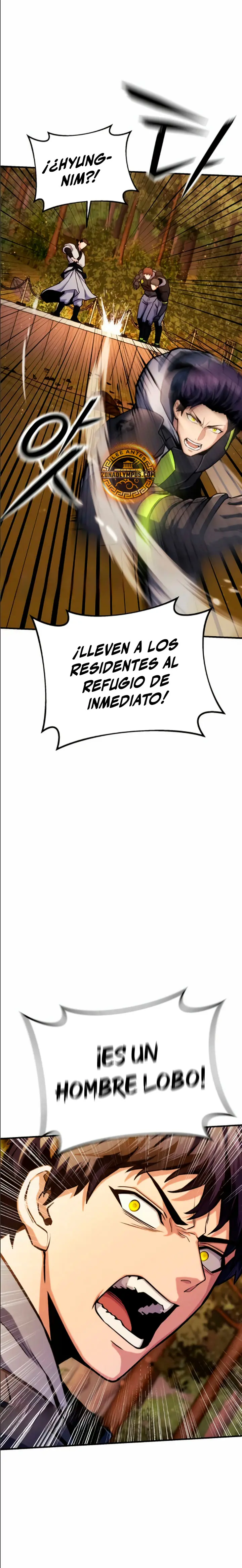 Ingeniero de Laberintos de Rango Nacional capítulo 16, página 37