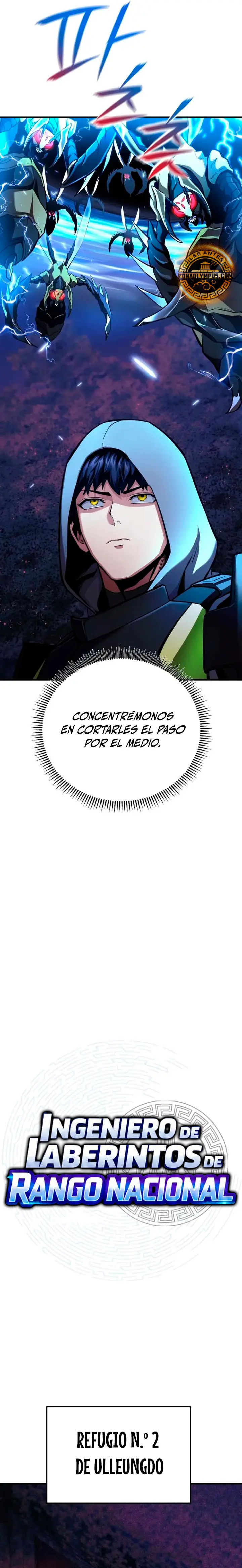 Ingeniero de Laberintos de Rango Nacional capítulo 17, página 8