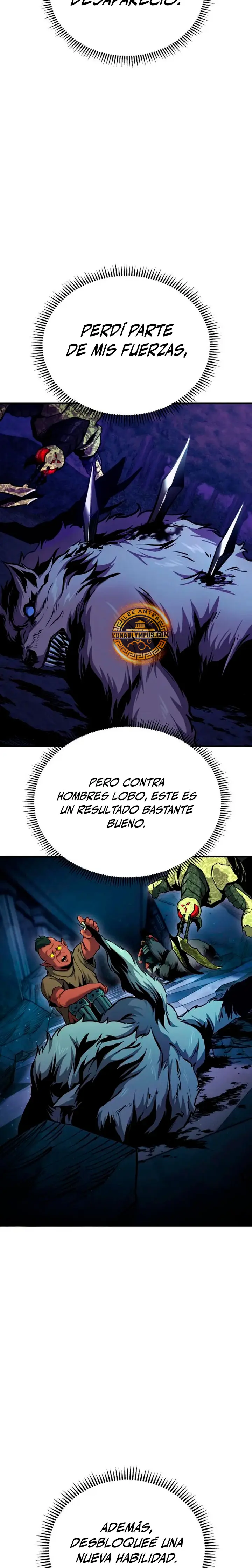 Ingeniero de Laberintos de Rango Nacional capítulo 17, página 28