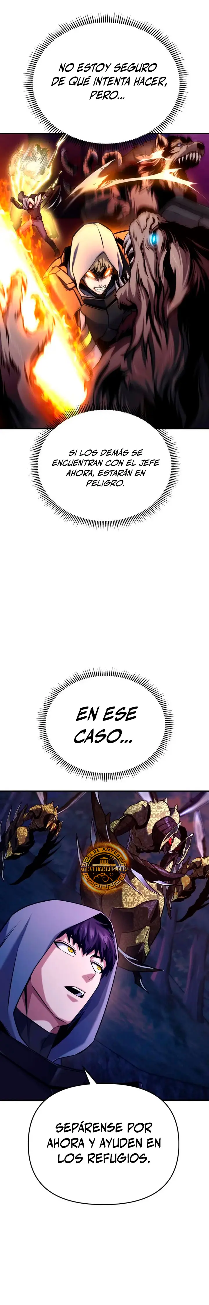 Ingeniero de Laberintos de Rango Nacional capítulo 17, página 31
