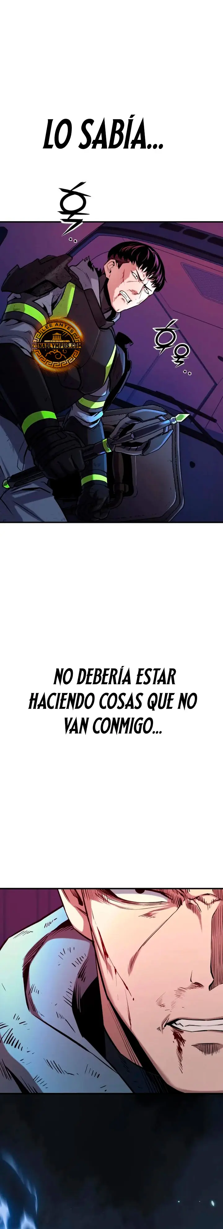 Ingeniero de Laberintos de Rango Nacional capítulo 17, página 36