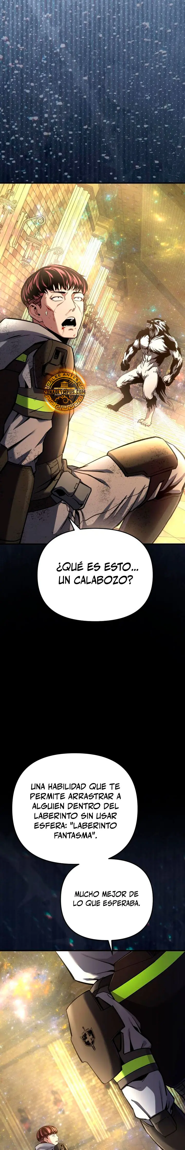 Ingeniero de Laberintos de Rango Nacional capítulo 18, página 15