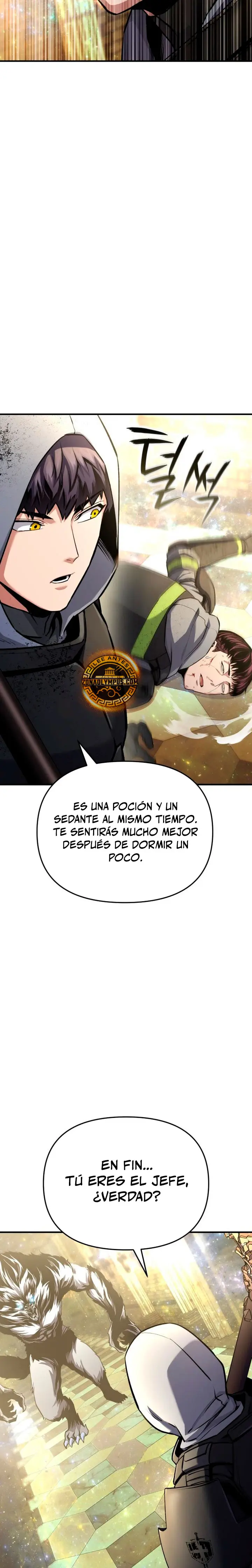 Ingeniero de Laberintos de Rango Nacional capítulo 18, página 18
