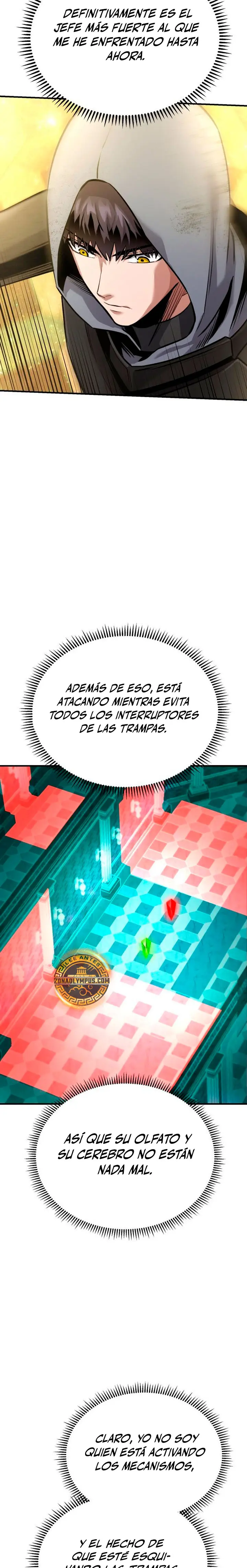 Ingeniero de Laberintos de Rango Nacional capítulo 18, página 30