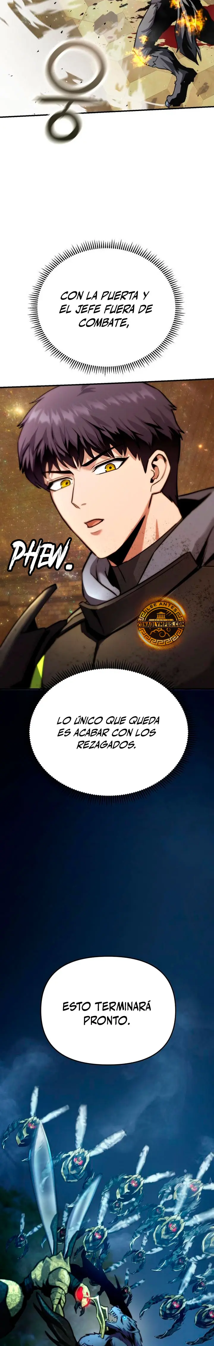 Ingeniero de Laberintos de Rango Nacional capítulo 18, página 36