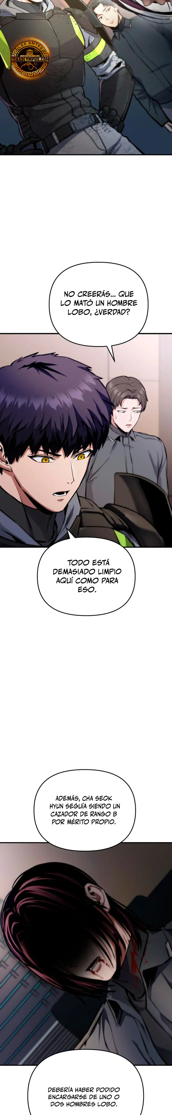 Ingeniero de Laberintos de Rango Nacional capítulo 19, página 4