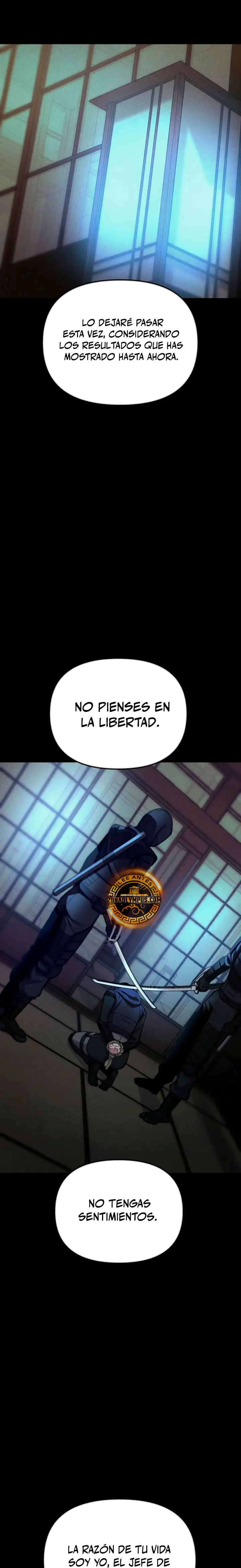 Ingeniero de Laberintos de Rango Nacional capítulo 19, página 8