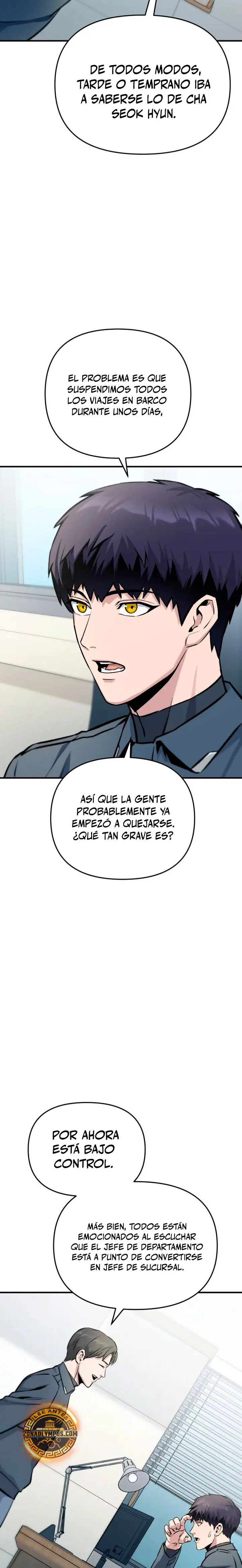 Ingeniero de Laberintos de Rango Nacional capítulo 19, página 12