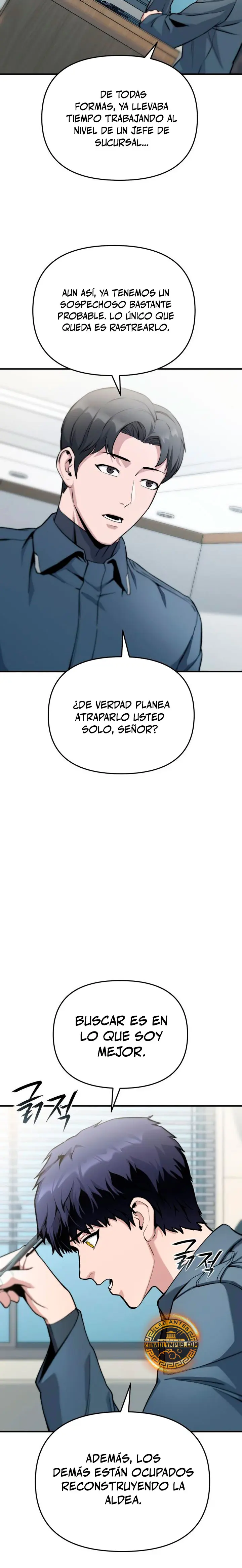 Ingeniero de Laberintos de Rango Nacional capítulo 19, página 13