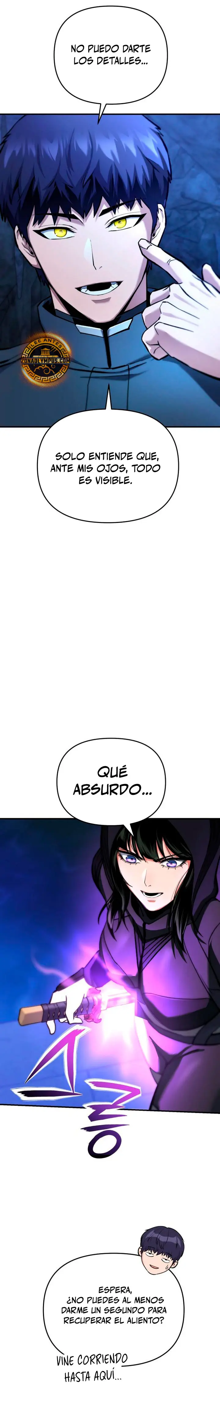 Ingeniero de Laberintos de Rango Nacional capítulo 19, página 27