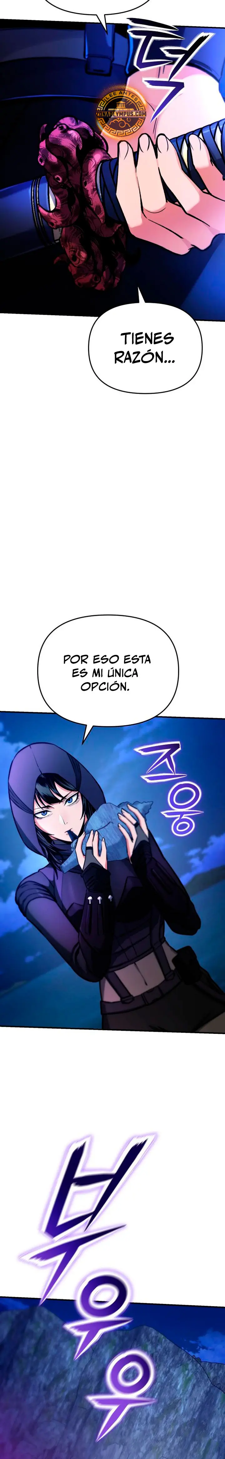 Ingeniero de Laberintos de Rango Nacional capítulo 19, página 34