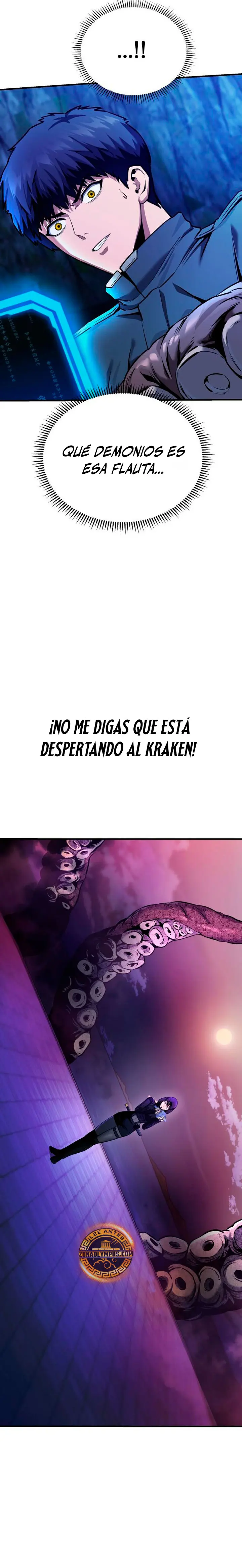 Ingeniero de Laberintos de Rango Nacional capítulo 19, página 37