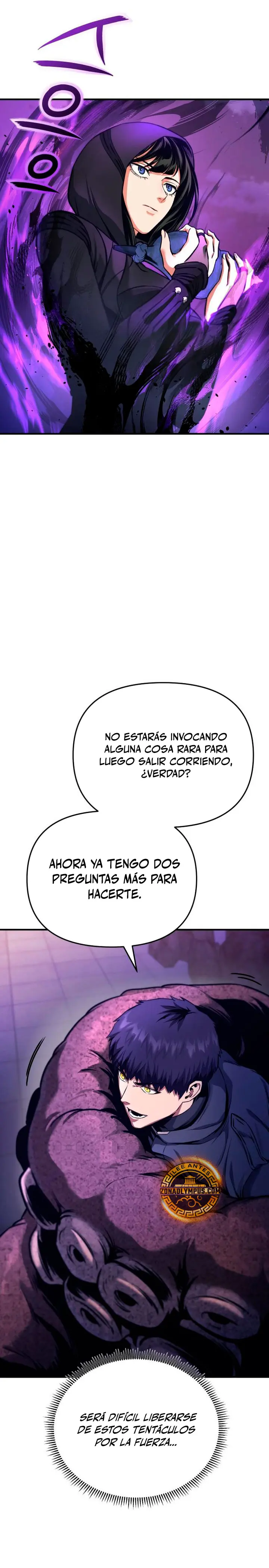 Ingeniero de Laberintos de Rango Nacional capítulo 19, página 38