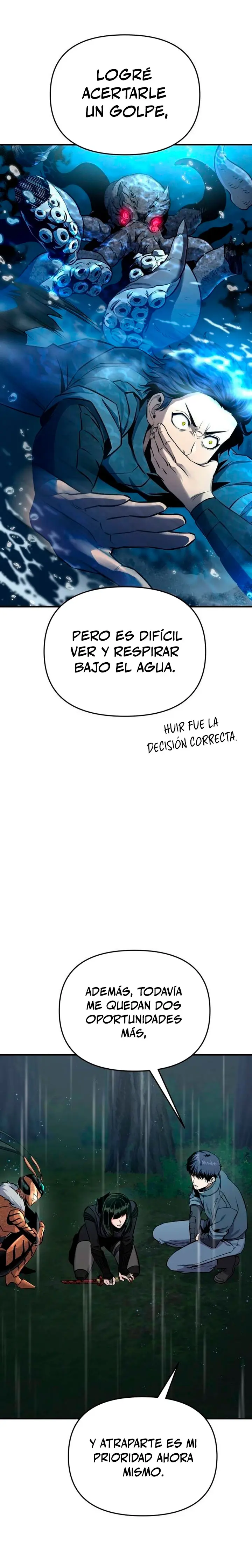 Ingeniero de Laberintos de Rango Nacional capítulo 20, página 24