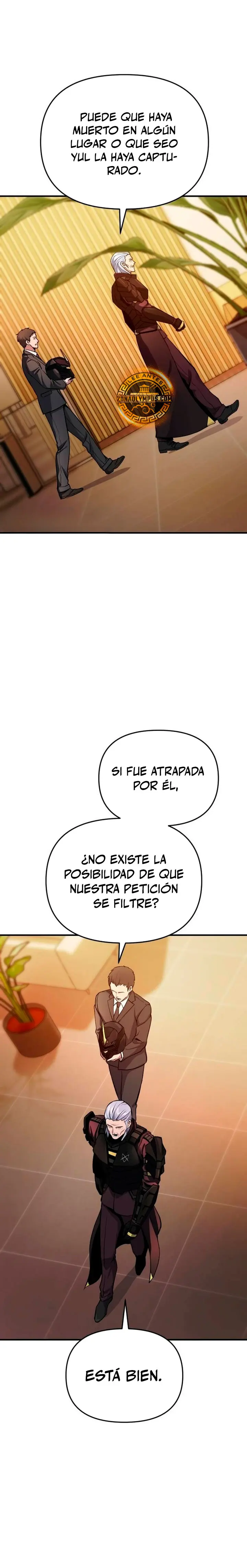 Ingeniero de Laberintos de Rango Nacional capítulo 20, página 34
