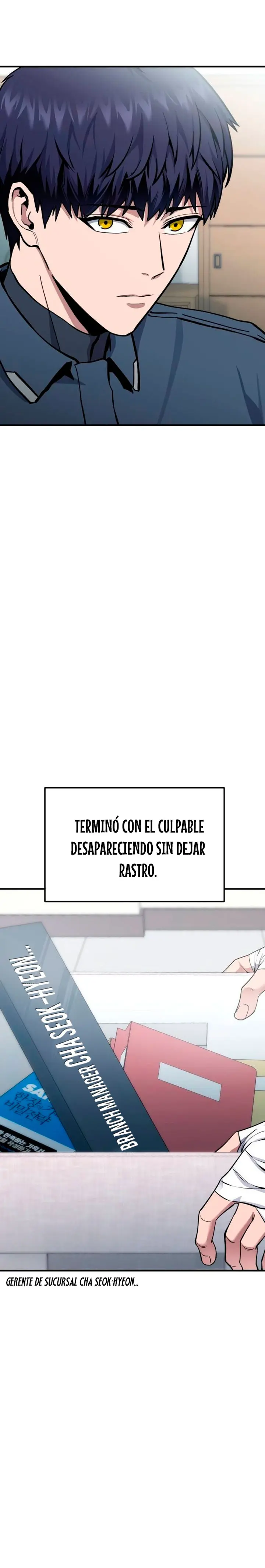 Ingeniero de Laberintos de Rango Nacional capítulo 20, página 39