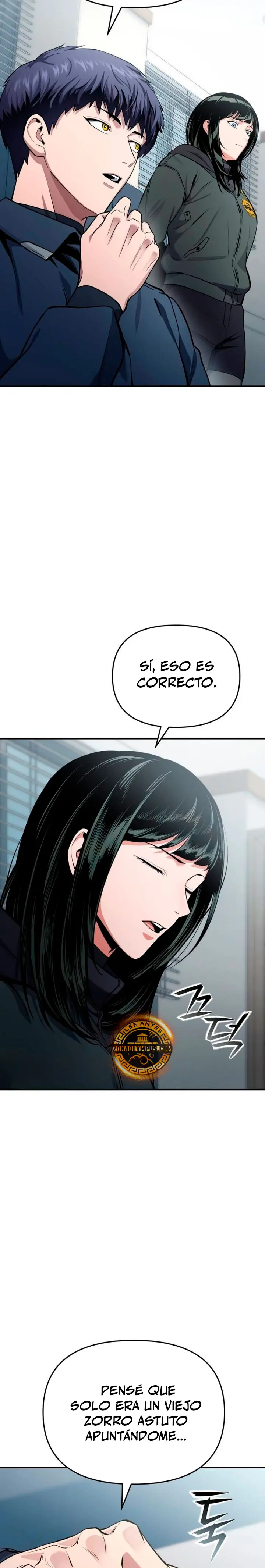 Ingeniero de Laberintos de Rango Nacional capítulo 20, página 42