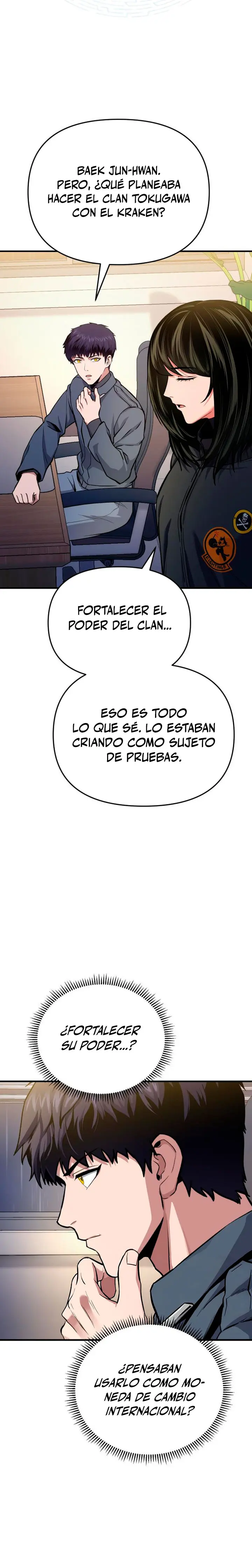 Ingeniero de Laberintos de Rango Nacional capítulo 21, página 5