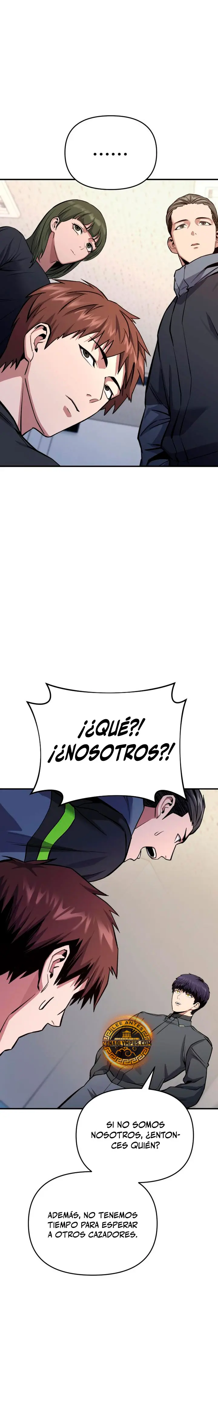 Ingeniero de Laberintos de Rango Nacional capítulo 21, página 21
