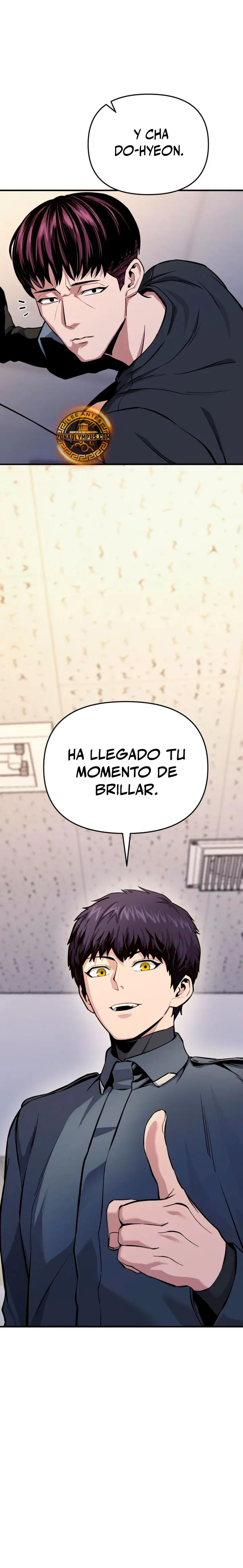 Ingeniero de Laberintos de Rango Nacional capítulo 21, página 22