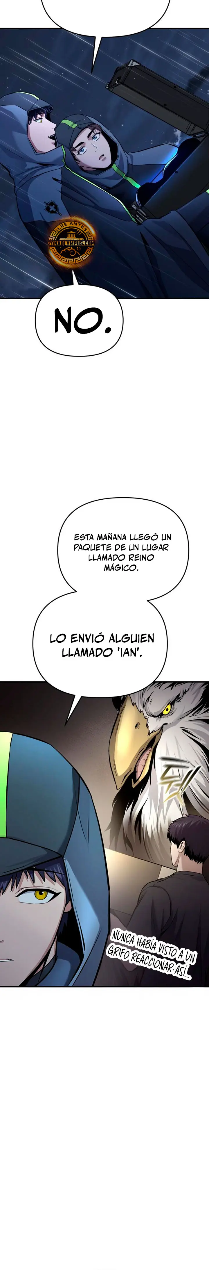 Ingeniero de Laberintos de Rango Nacional capítulo 21, página 31
