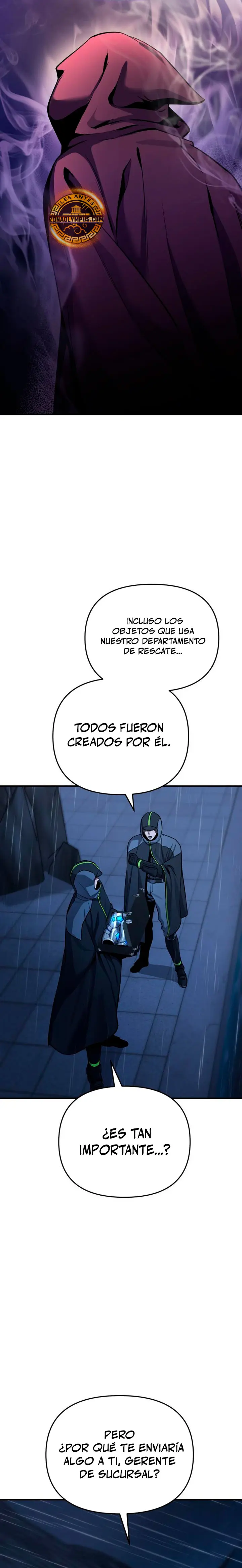 Ingeniero de Laberintos de Rango Nacional capítulo 21, página 33