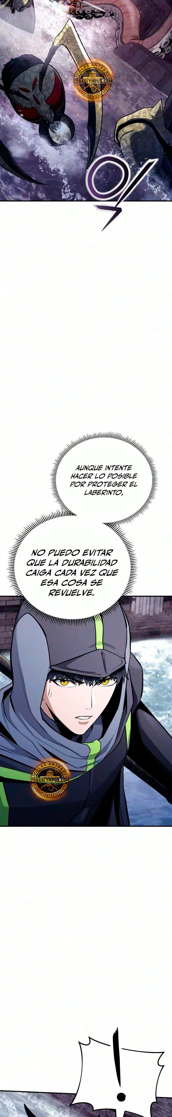 Ingeniero de Laberintos de Rango Nacional capítulo 23, página 9