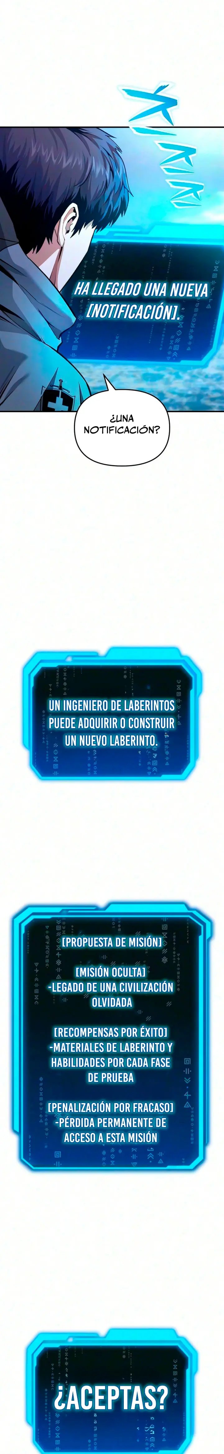 Ingeniero de Laberintos de Rango Nacional capítulo 23, página 42