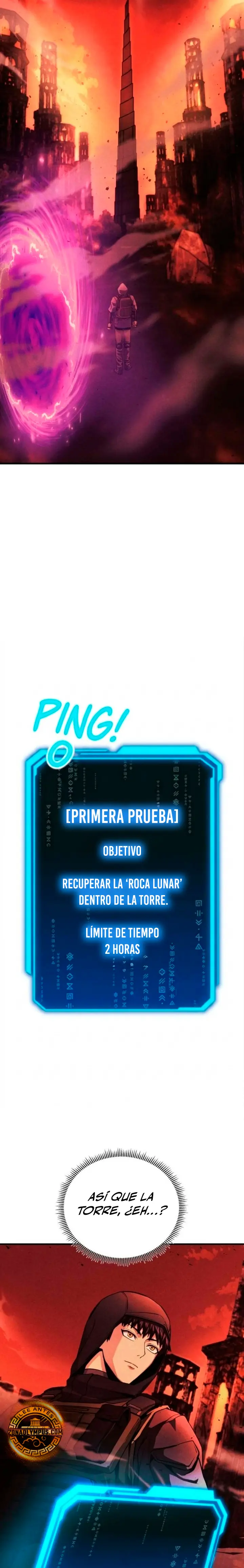 Ingeniero de Laberintos de Rango Nacional capítulo 24, página 24