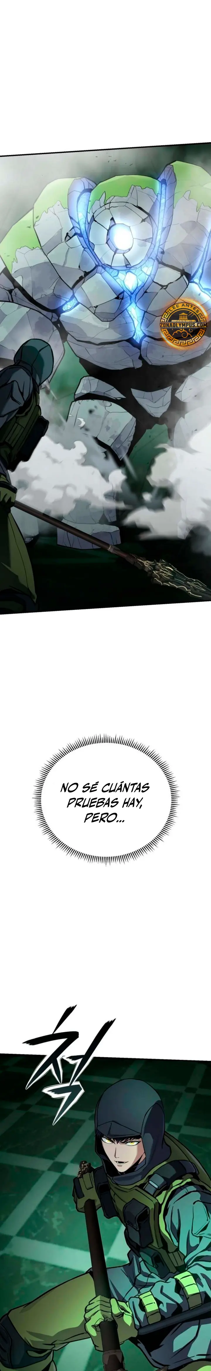 Ingeniero de Laberintos de Rango Nacional capítulo 24, página 29