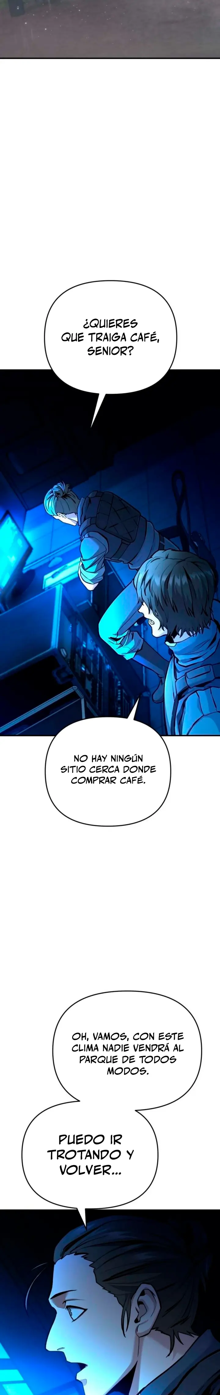 Ingeniero de Laberintos de Rango Nacional capítulo 24, página 32