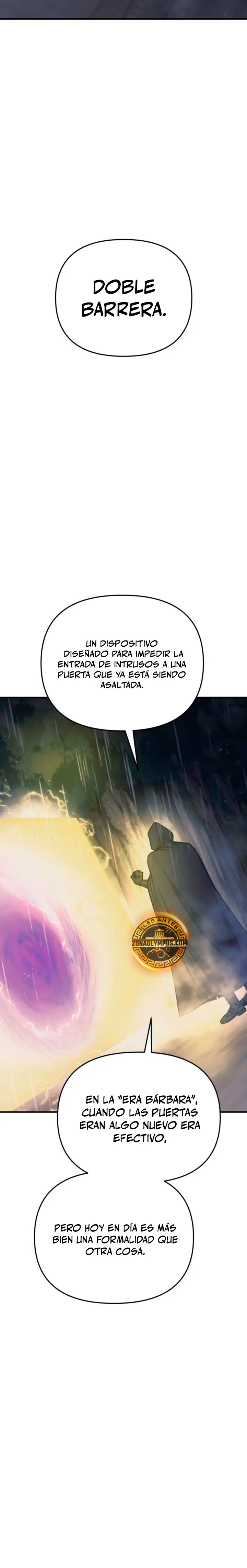 Ingeniero de Laberintos de Rango Nacional capítulo 24, página 34