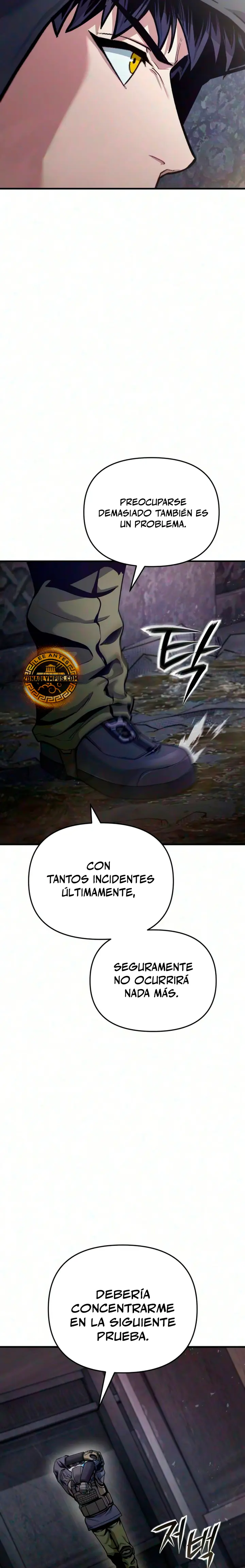 Ingeniero de Laberintos de Rango Nacional capítulo 25, página 8