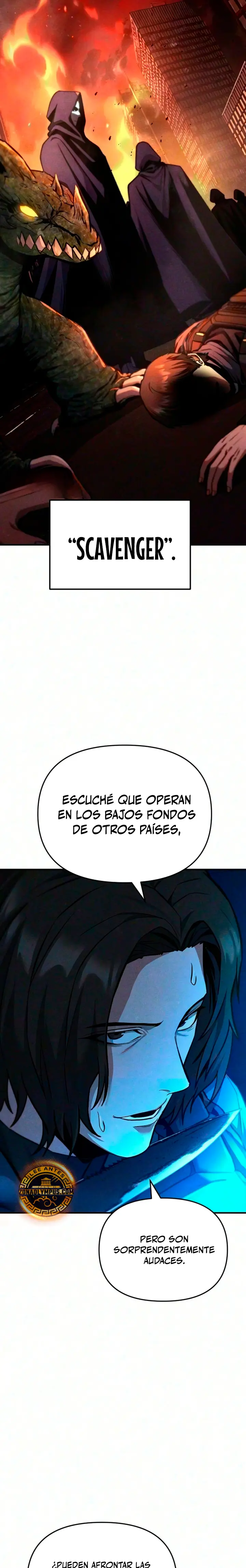 Ingeniero de Laberintos de Rango Nacional capítulo 25, página 14
