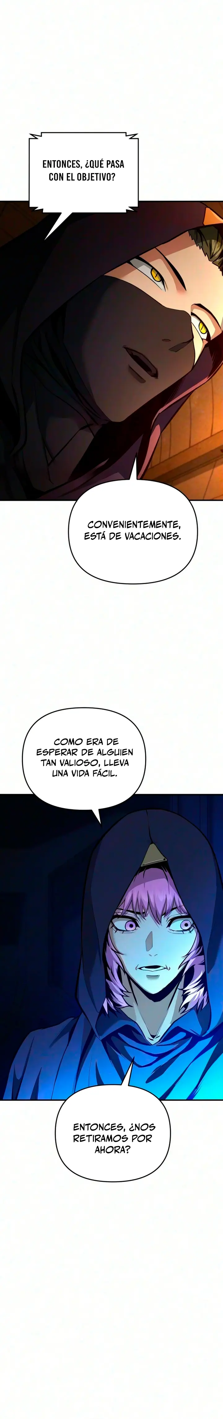 Ingeniero de Laberintos de Rango Nacional capítulo 25, página 19