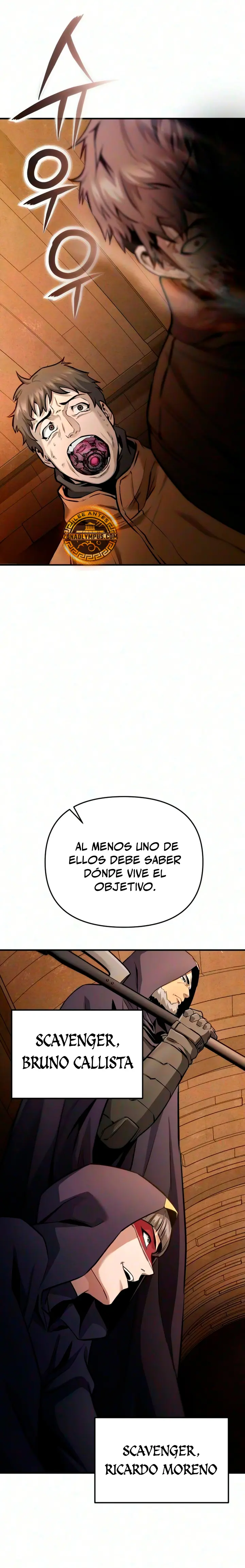 Ingeniero de Laberintos de Rango Nacional capítulo 25, página 21