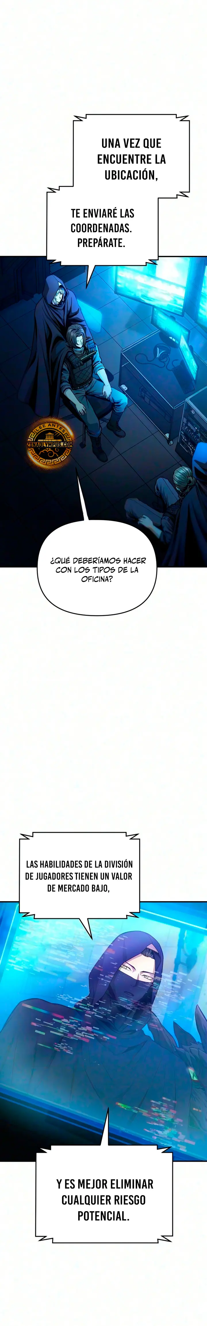 Ingeniero de Laberintos de Rango Nacional capítulo 25, página 22