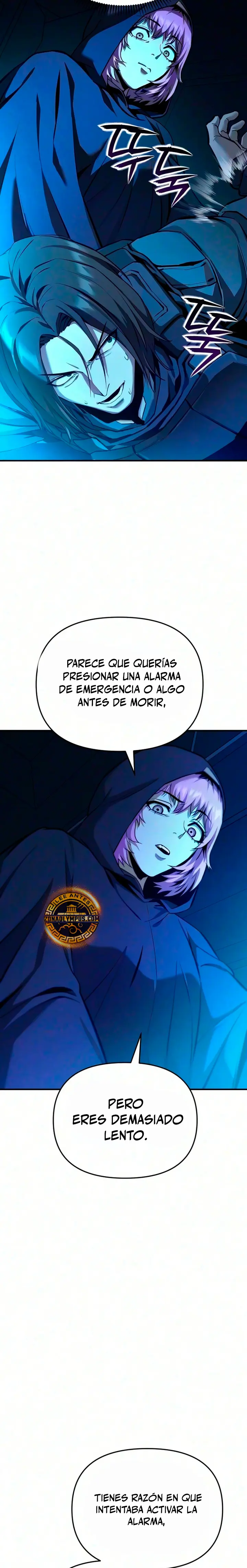 Ingeniero de Laberintos de Rango Nacional capítulo 25, página 30
