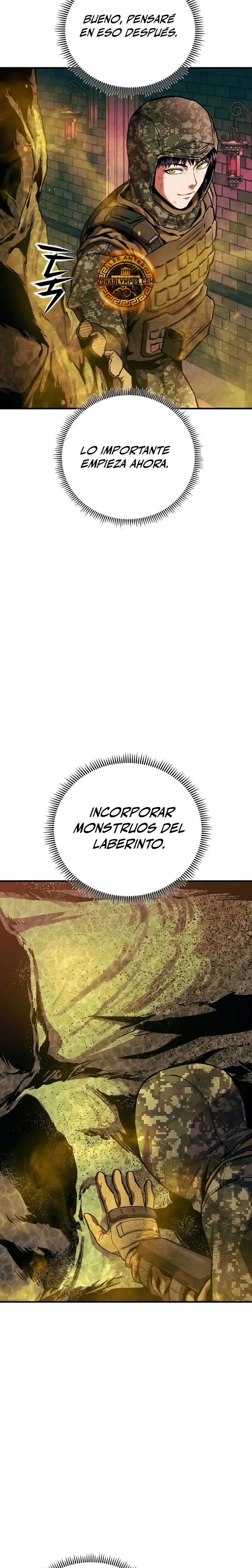 Ingeniero de Laberintos de Rango Nacional capítulo 13, página 27