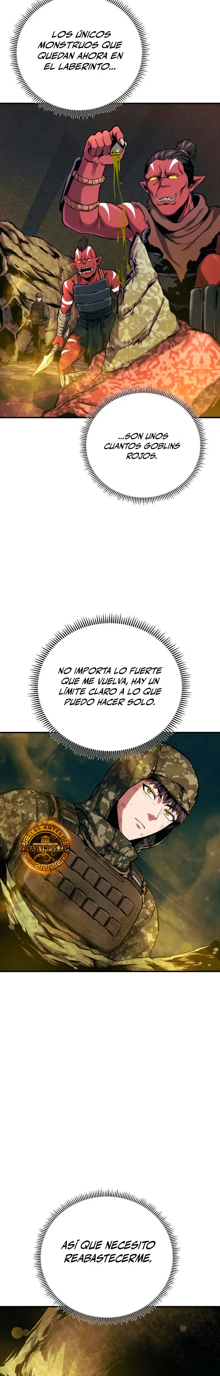 Ingeniero de Laberintos de Rango Nacional capítulo 13, página 28