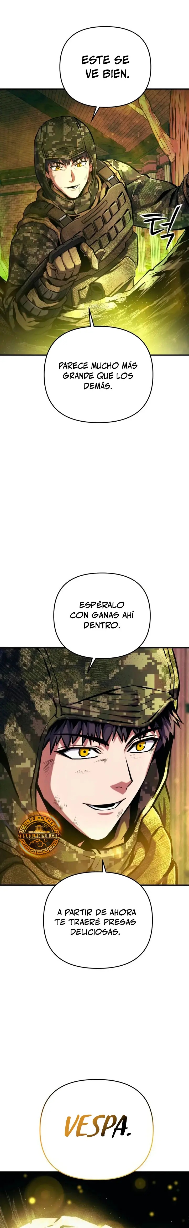 Ingeniero de Laberintos de Rango Nacional capítulo 13, página 33