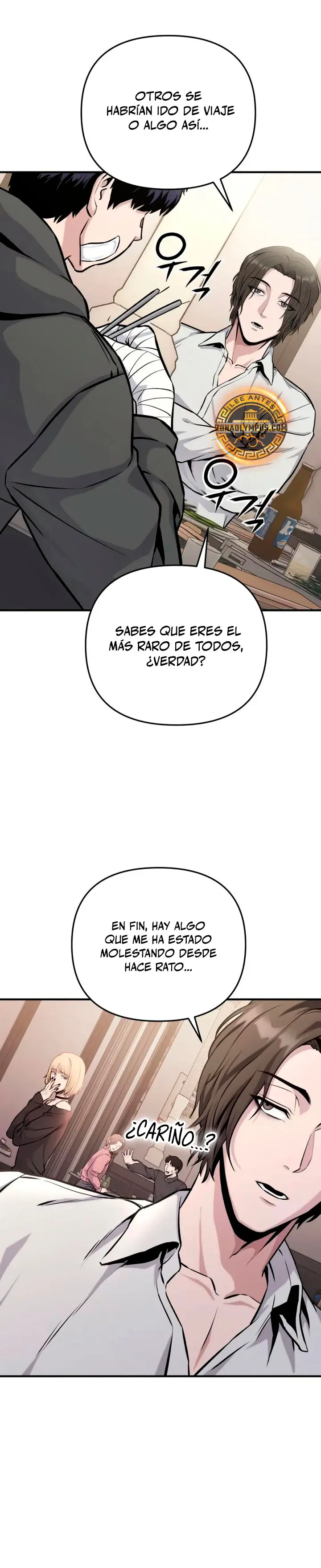 Ingeniero de Laberintos de Rango Nacional capítulo 13, página 38