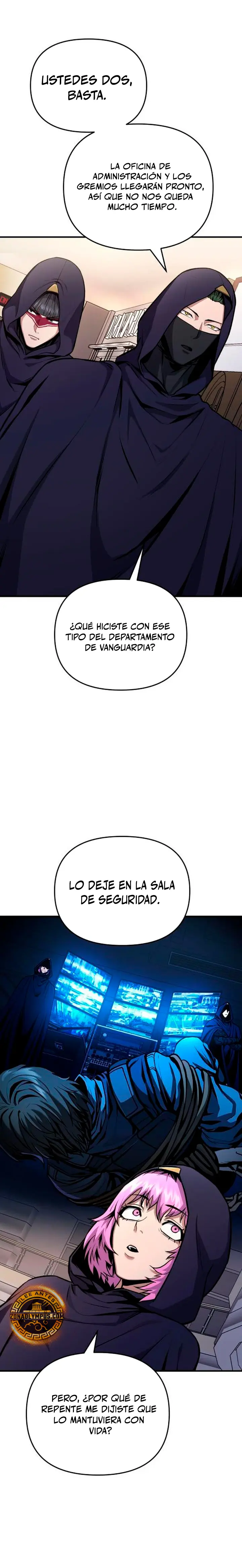 Ingeniero de Laberintos de Rango Nacional capítulo 26, página 5