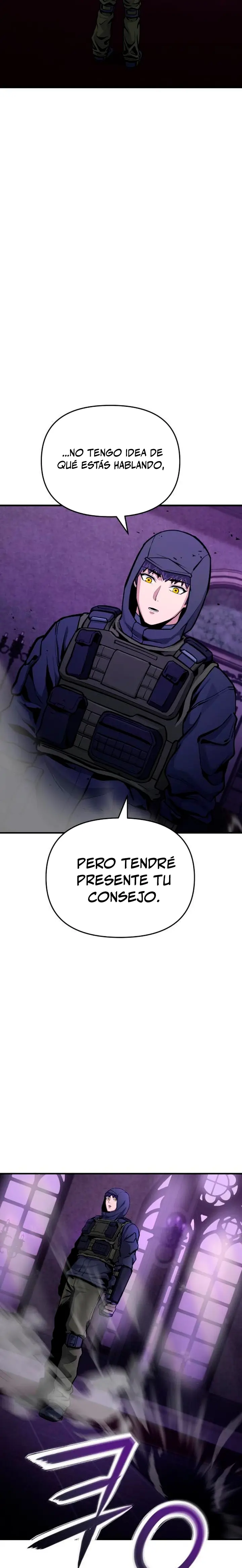 Ingeniero de Laberintos de Rango Nacional capítulo 26, página 21