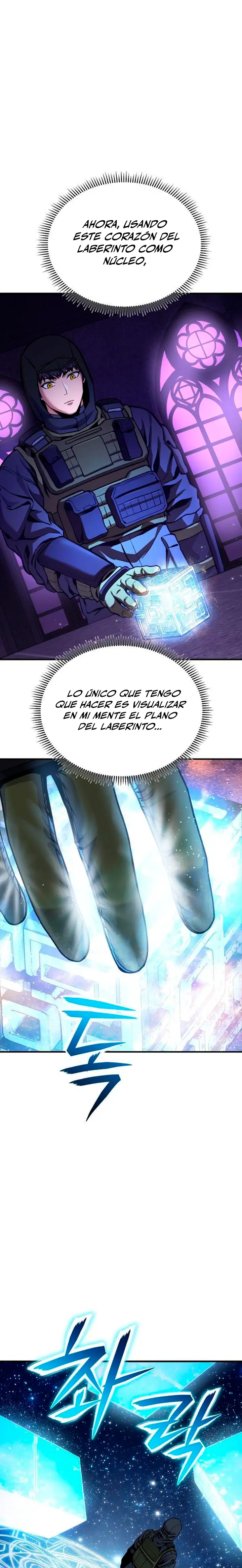 Ingeniero de Laberintos de Rango Nacional capítulo 26, página 23
