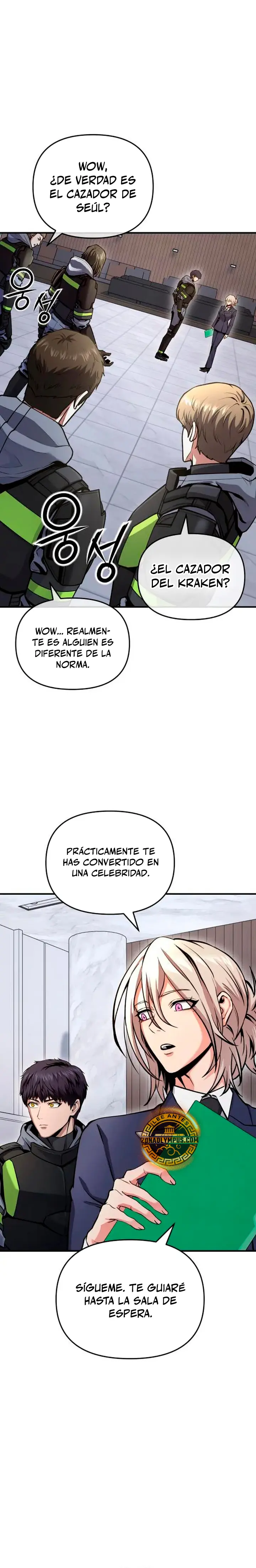 Ingeniero de Laberintos de Rango Nacional capítulo 26, página 31