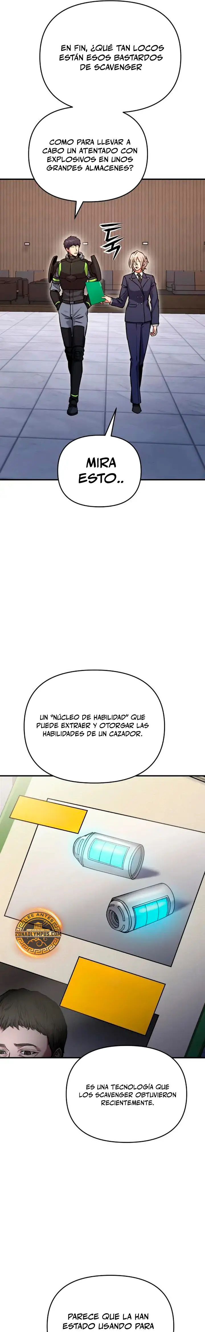Ingeniero de Laberintos de Rango Nacional capítulo 26, página 32