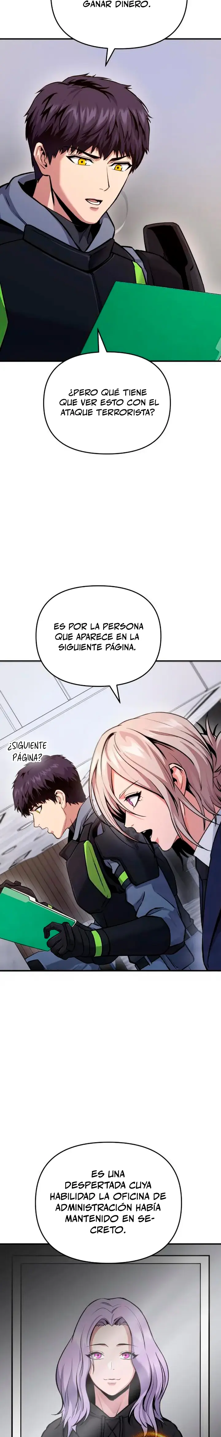 Ingeniero de Laberintos de Rango Nacional capítulo 26, página 33