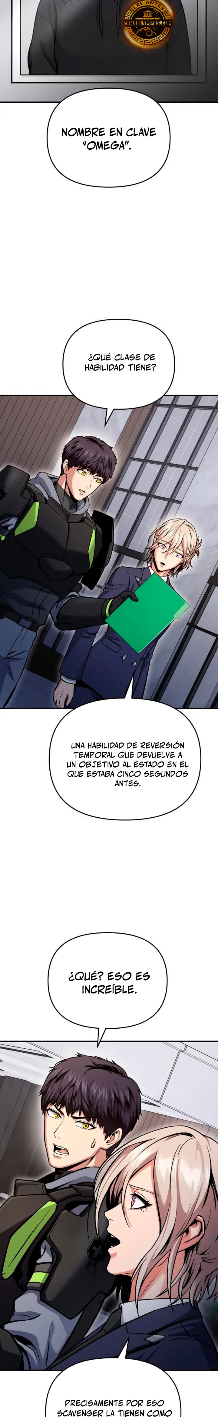 Ingeniero de Laberintos de Rango Nacional capítulo 26, página 34